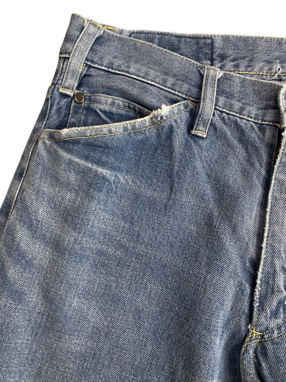 Lemaire Lemaire Washed Slim Fit Denim Size US 29 - 3 Thumbnail