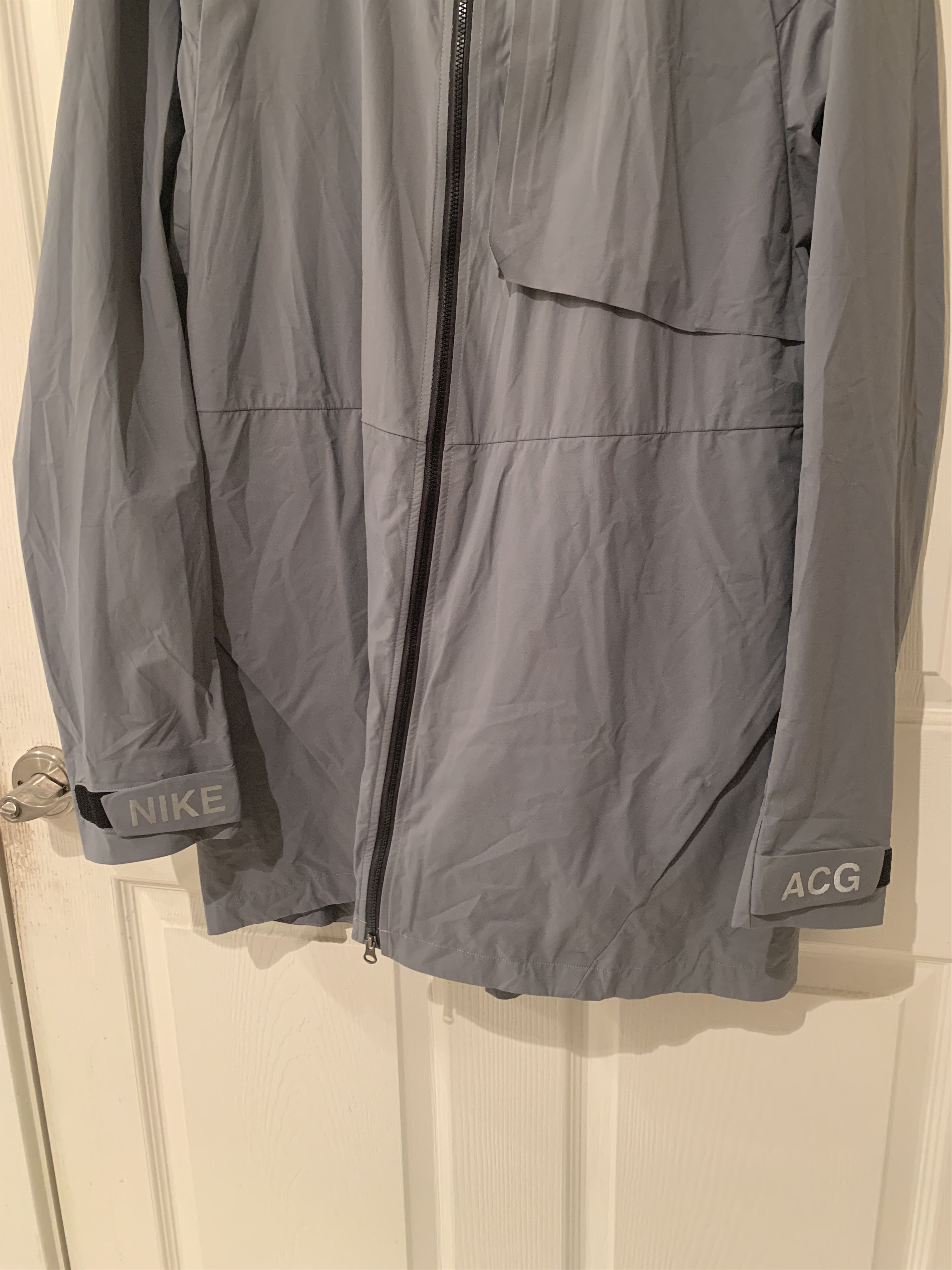 Nike ACG Nikelab ACG Packable Parka Gray 829584-021 Size US M / EU 48-50 / 2 - 3 Thumbnail