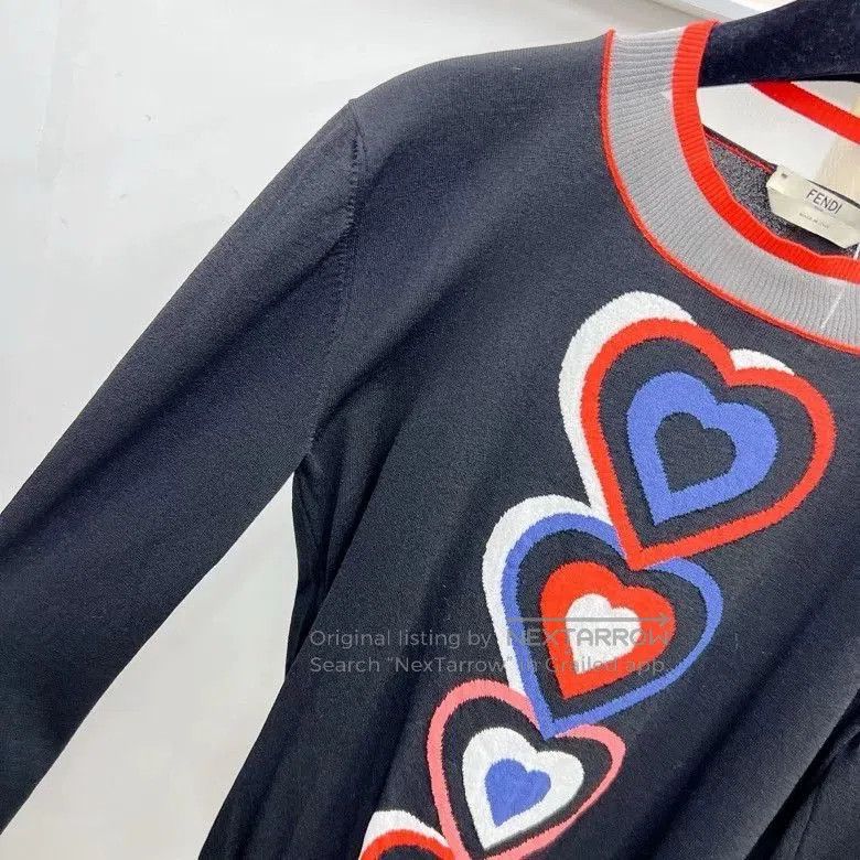 Fendi FENDI Black Top Size 40. Size S / US 4 / IT 40 - 4 Thumbnail