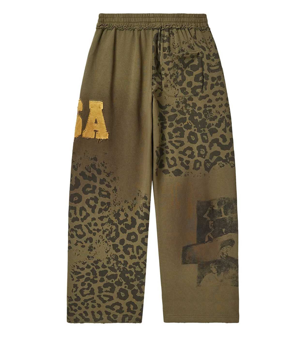Vale Forever Safari Sweatpants Green Size US 38 / EU 54 - 1 Thumbnail