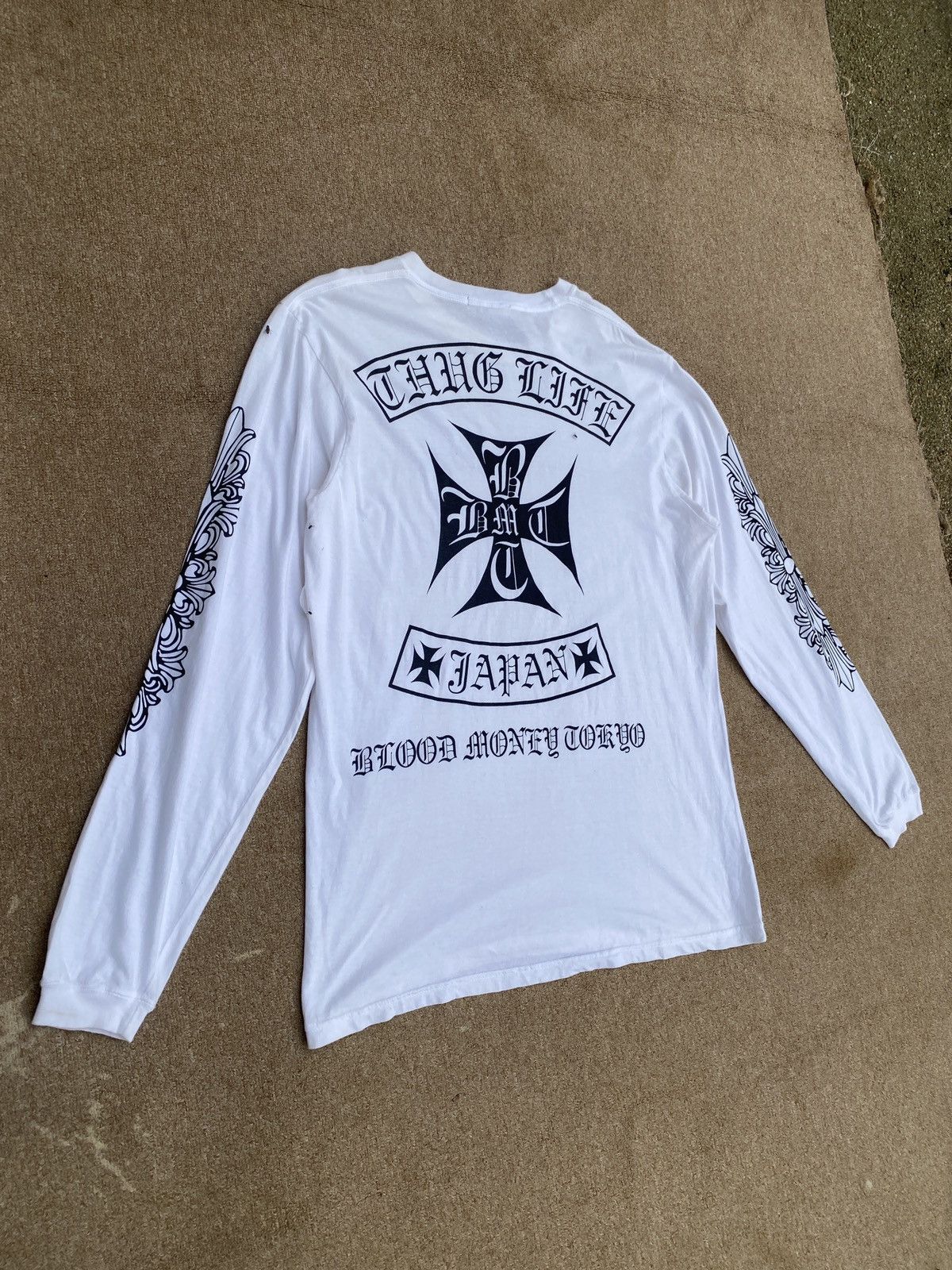 Japanese Brand Vintage unbrnd chrome hearts inspired Size US XL / EU 56 / 4 - 10 Thumbnail