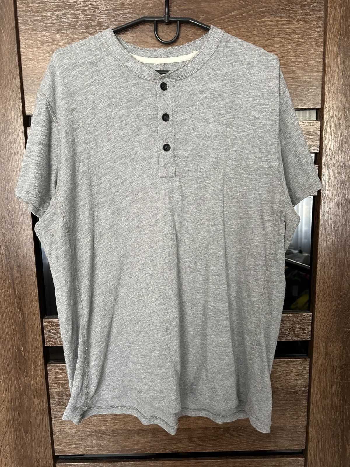Rag & Bone Rag & Bone Heather T-Shirt Tee Size US L / EU 52-54 / 3 - 2 Thumbnail