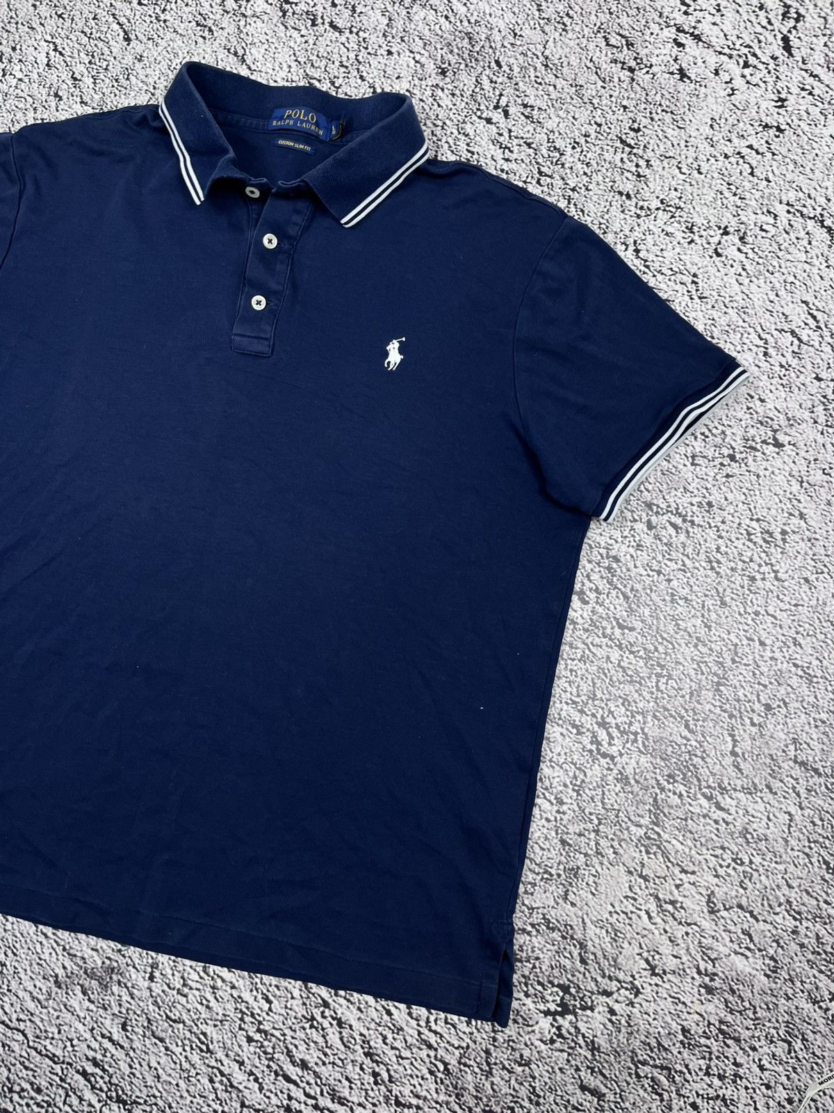 Ralph Lauren Polo Ralph Lauren Logo Polo Chief Keef Style Size M Size US M / EU 48-50 / 2 - 3 Thumbnail