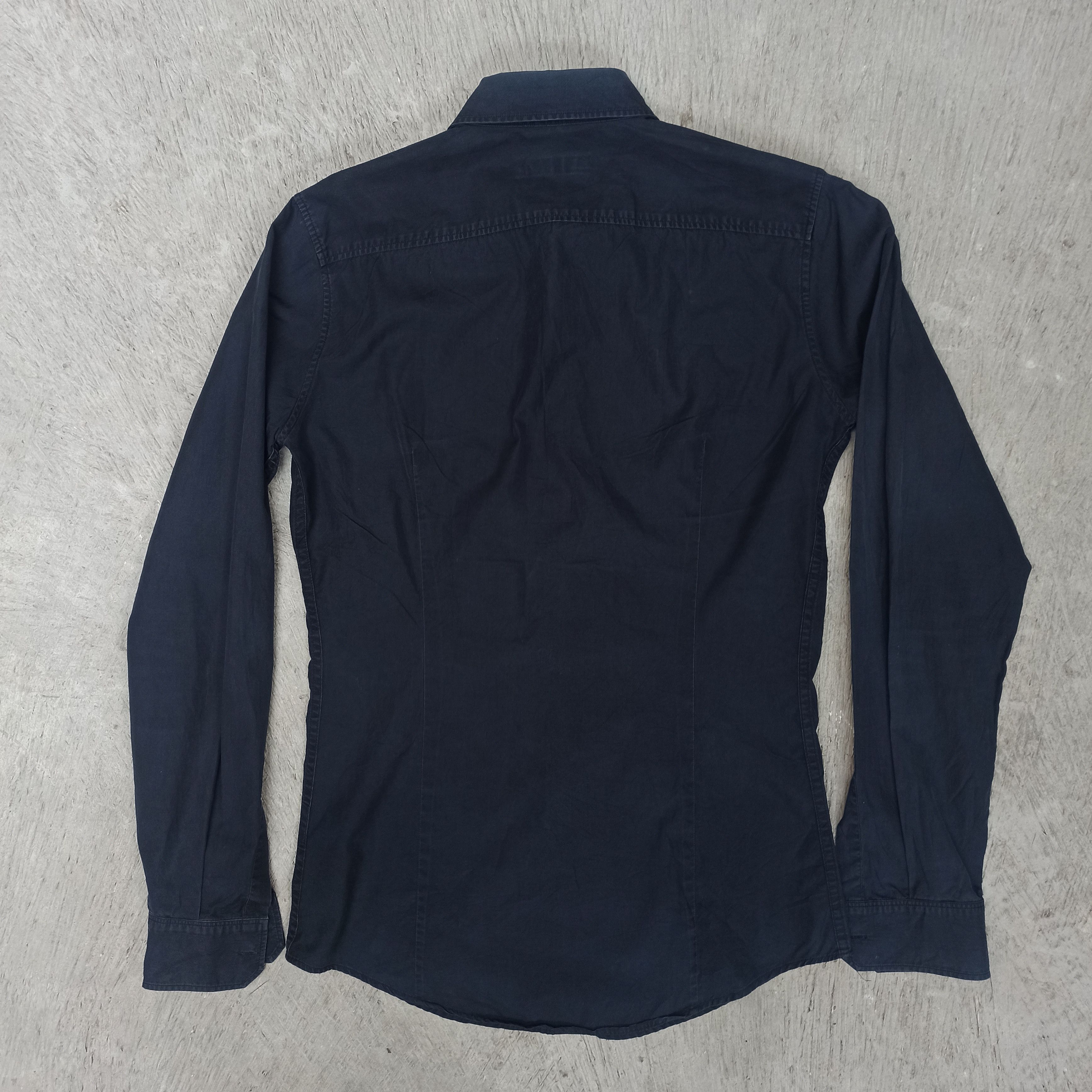 Dsquared2 × Vintage Vintage Shirt Disquared2 Skulls Size US L / EU 52-54 / 3 - 3 Thumbnail