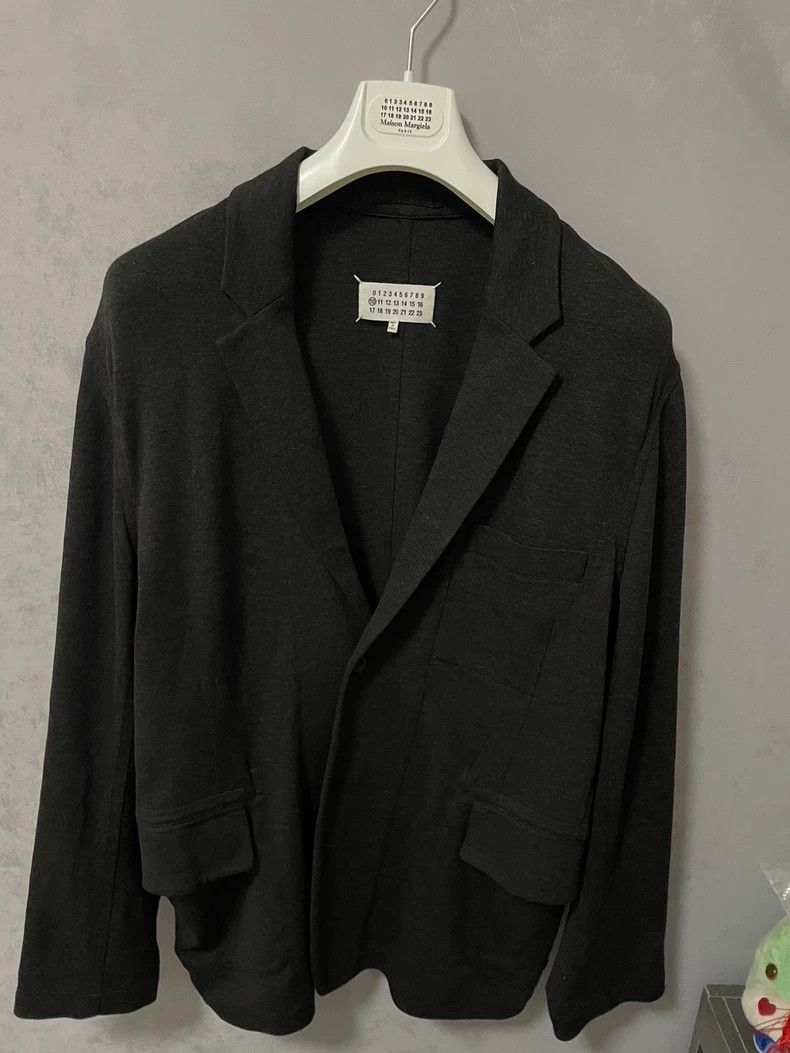Maison Margiela Maison Margiela Oversized Black Jacket - dmc Size US L / EU 52-54 / 3 - 1 Thumbnail
