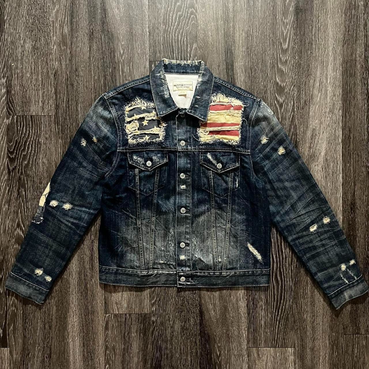 90s Ralph Lauren Trucker Jacket Type3