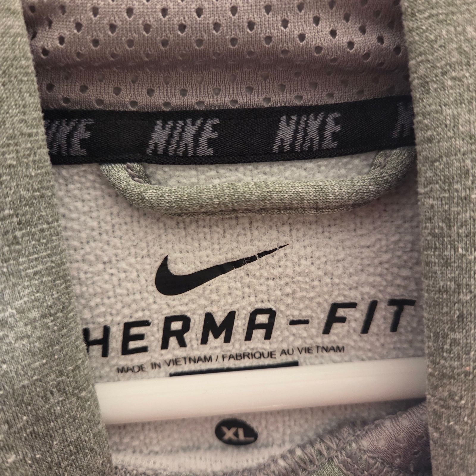 Nike Nike Therma-FIT Pullover Hoodie - Men's XL - Grey Size US XL / EU 56 / 4 - 8 Thumbnail
