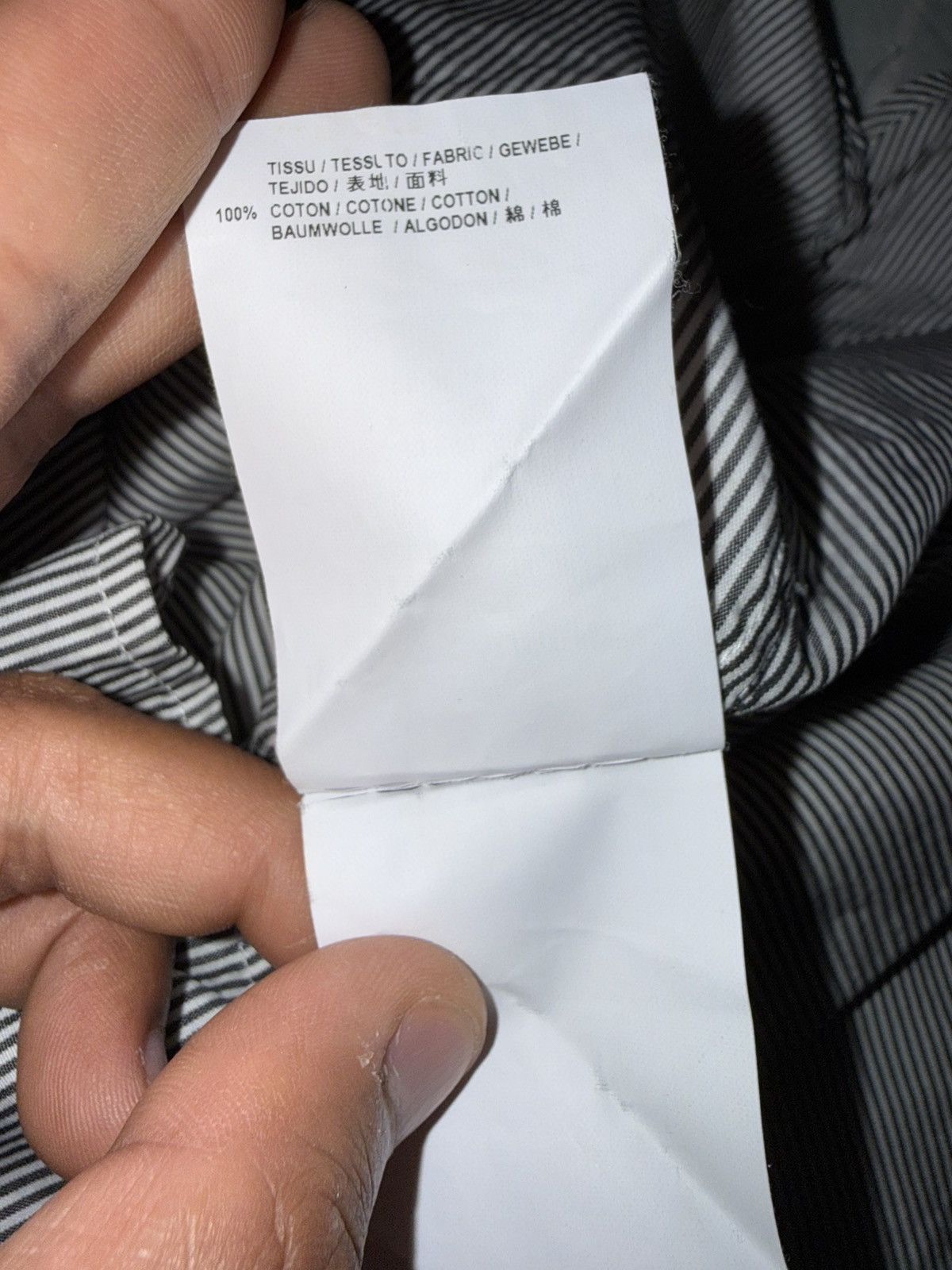 Saint Laurent Paris Saint Laurent S/S 16 Pin stripe Buttondown Shirt Size US M / EU 48-50 / 2 - 14 Thumbnail