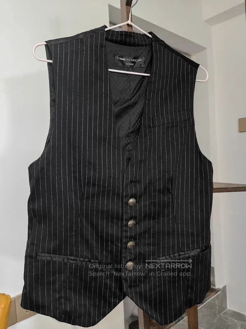 Japanese Brand Comme Des Garçons Men's Suit Set. Size US M / EU 48-50 / 2 - 2 Thumbnail
