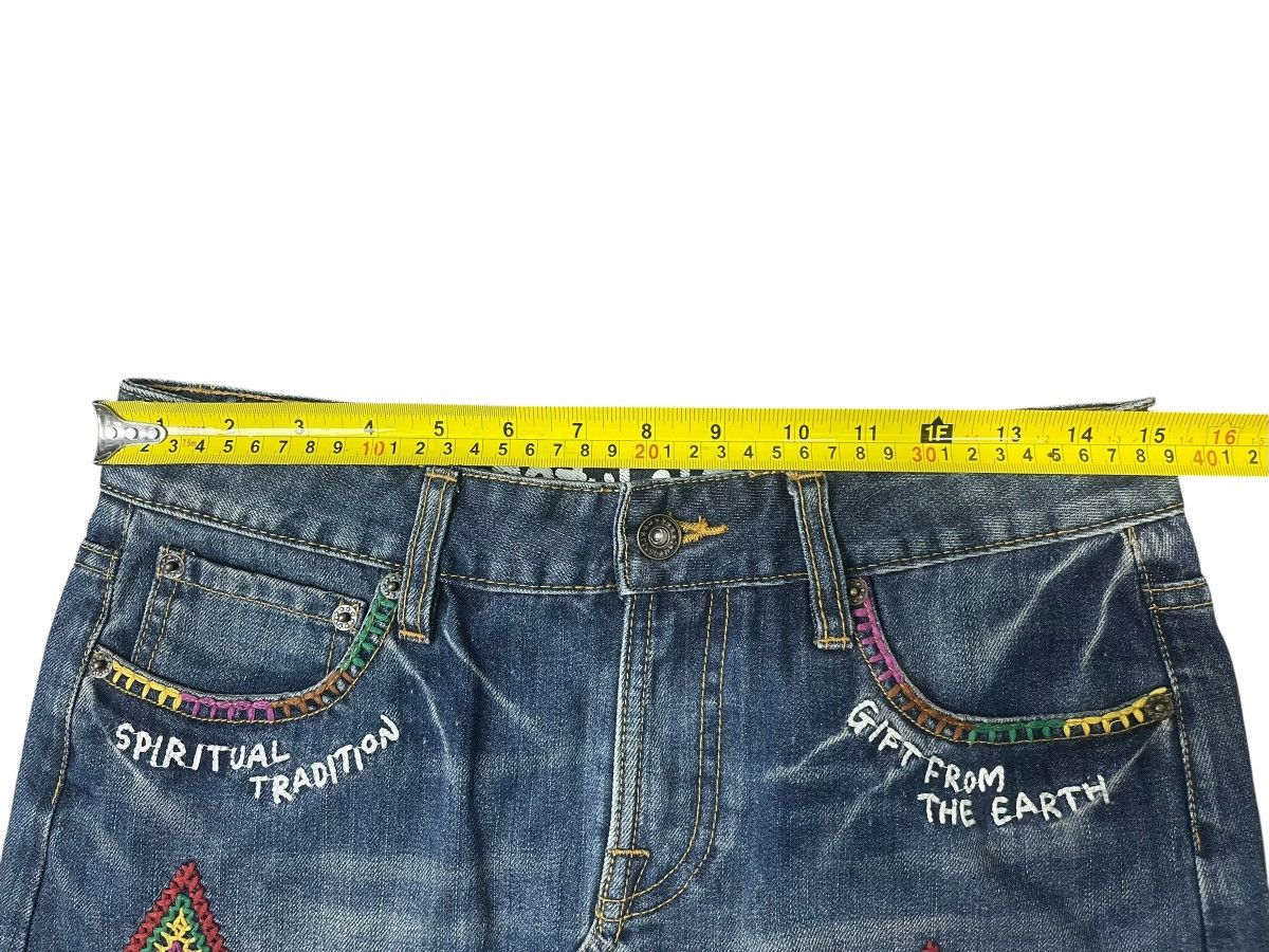 Hysteric Glamour Vintage Rough Natural Charm Aztec Pattern Mini Skirt Size 30" / US 8 / IT 44 - 7 Thumbnail