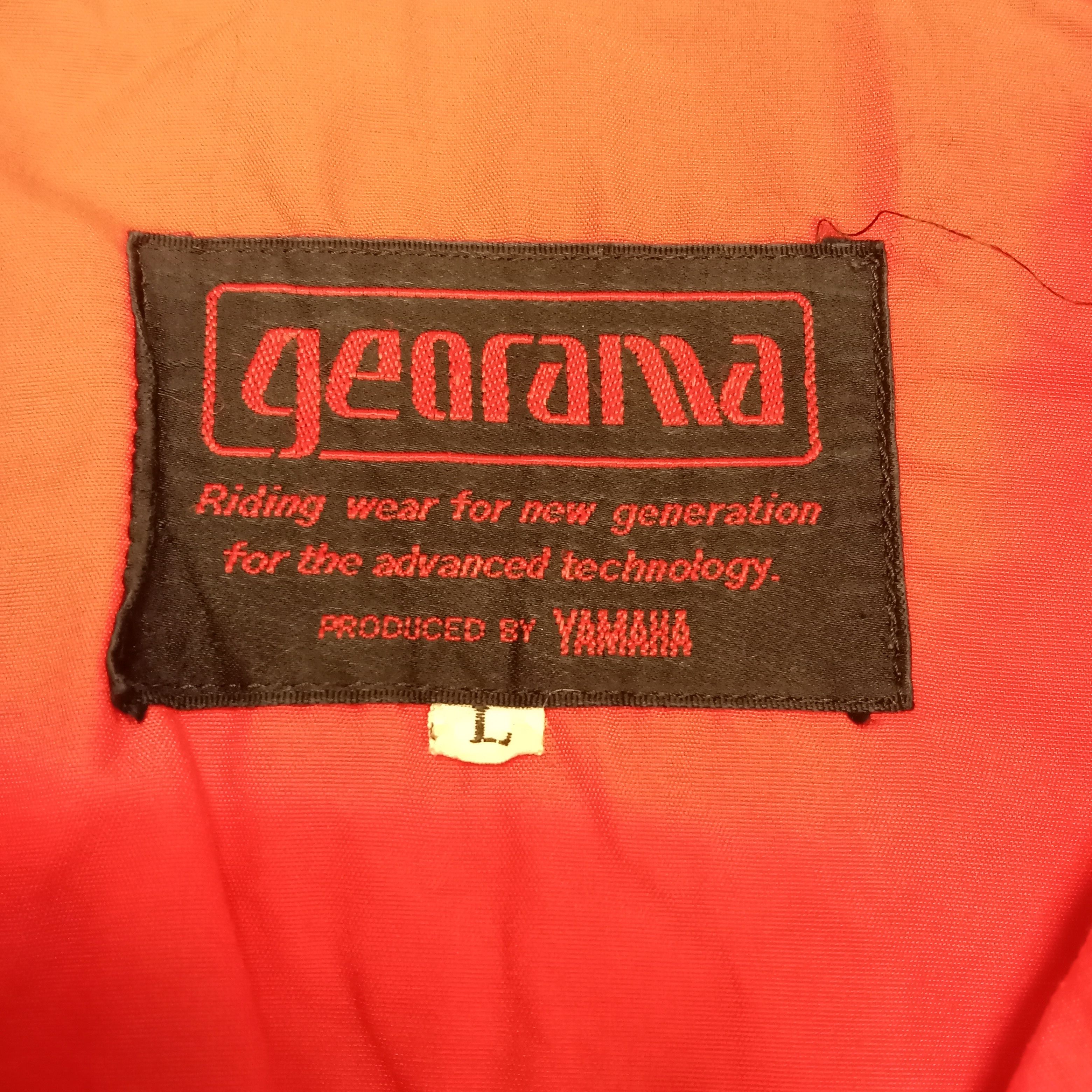 Other YAMAHA Racing Japanese Team Custom Patches Jacket Size US M / EU 48-50 / 2 - 7 Thumbnail