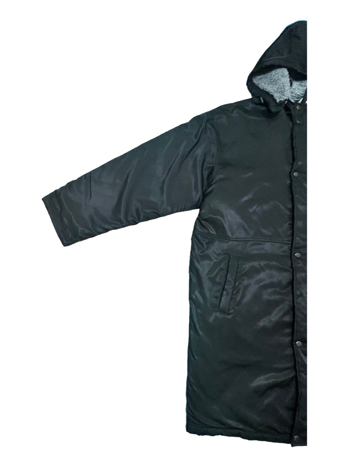 Champion × Vintage Vintage Champion Sherpa Lined Embroidered Hooded Rain Coat Size US M / EU 48-50 / 2 - 2 Thumbnail