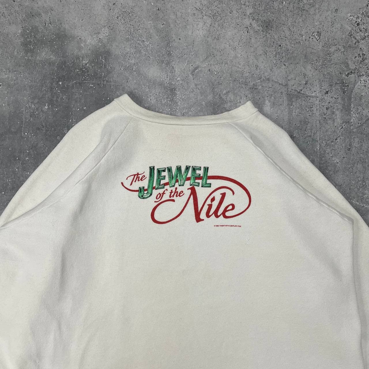 Vintage Vintage 1985 The Jewel Of The Nile Movie Promo Sweatshirt XL Size US XL / EU 56 / 4 - 2 Thumbnail