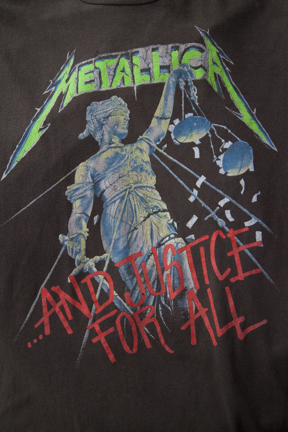 Metallica Metallica And Justice For All Europe 88 t-shirt Size US M / EU 48-50 / 2 - 5 Thumbnail