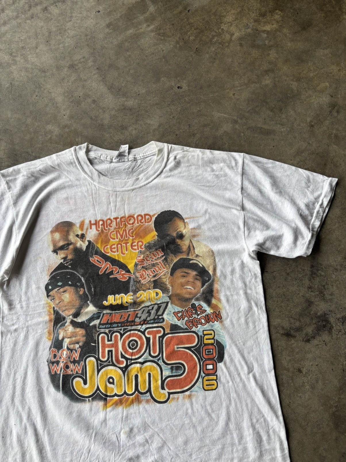 Other Vintage Hot 93.7 Summer Jam Rap 2006 Size US XL / EU 56 / 4 - 4 Thumbnail