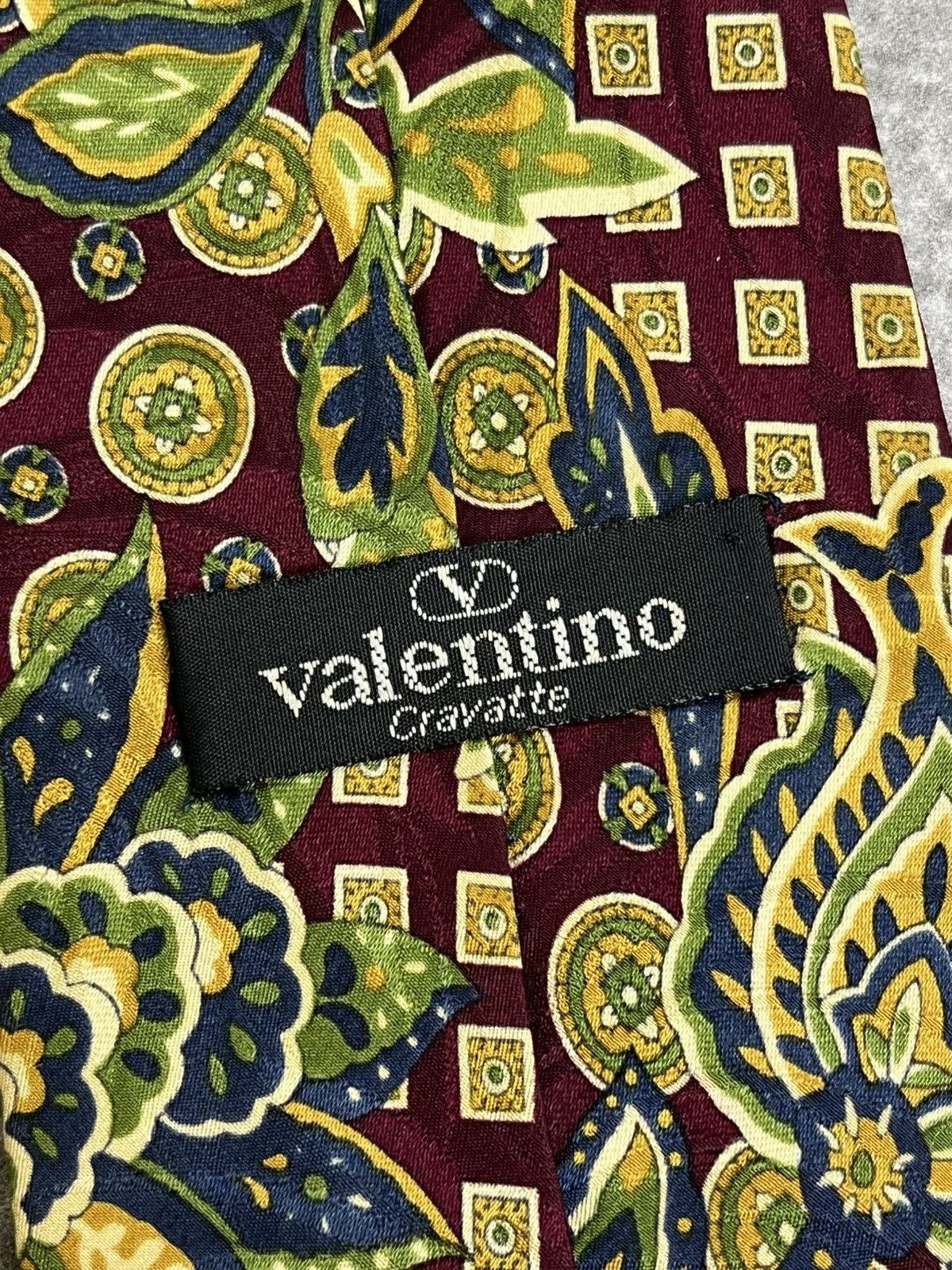 Valentino Vintage Valentino Silk Tie Size ONE SIZE - 6 Thumbnail