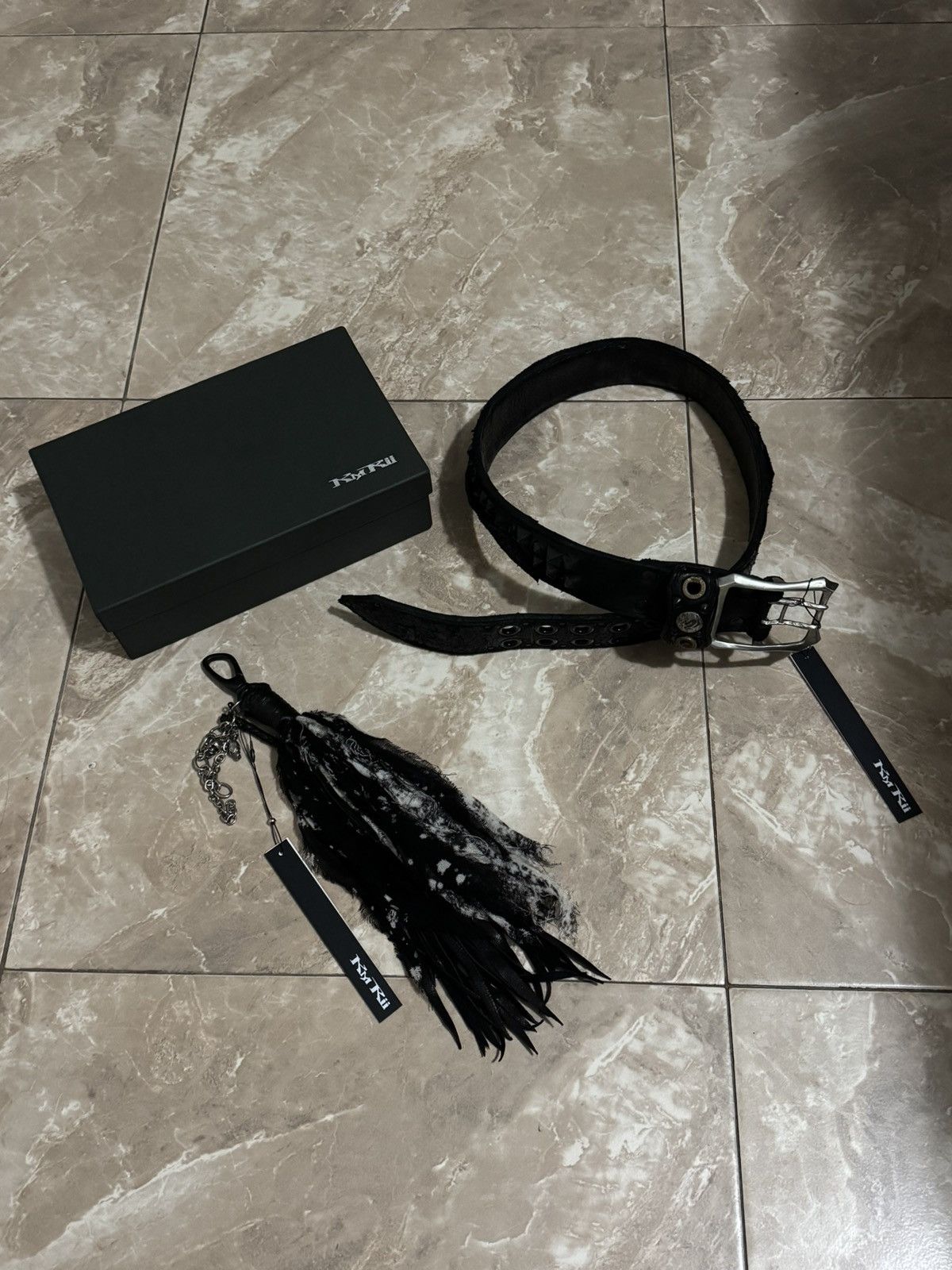 If Six Was Nine × KMRii × Le Grande Bleu (L.G.B.) KMRii Feather