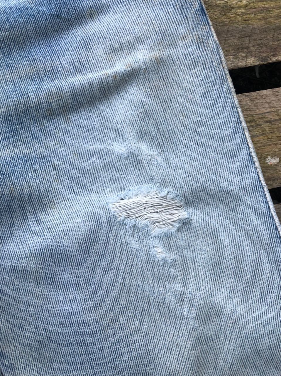 Levi's × Vintage Vintage Levi's Denim Jeans Distressed Size US 29 - 7 Thumbnail