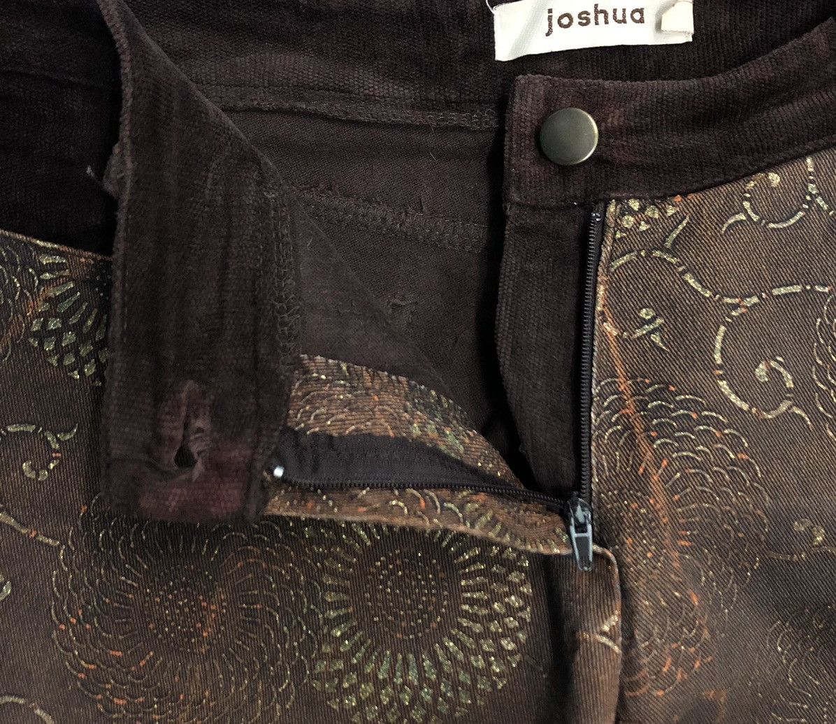JOSHUA SANDERS Vintage Joshua Sanders Made In Italy Pants Size 30" / US 8 / IT 44 - 12 Thumbnail