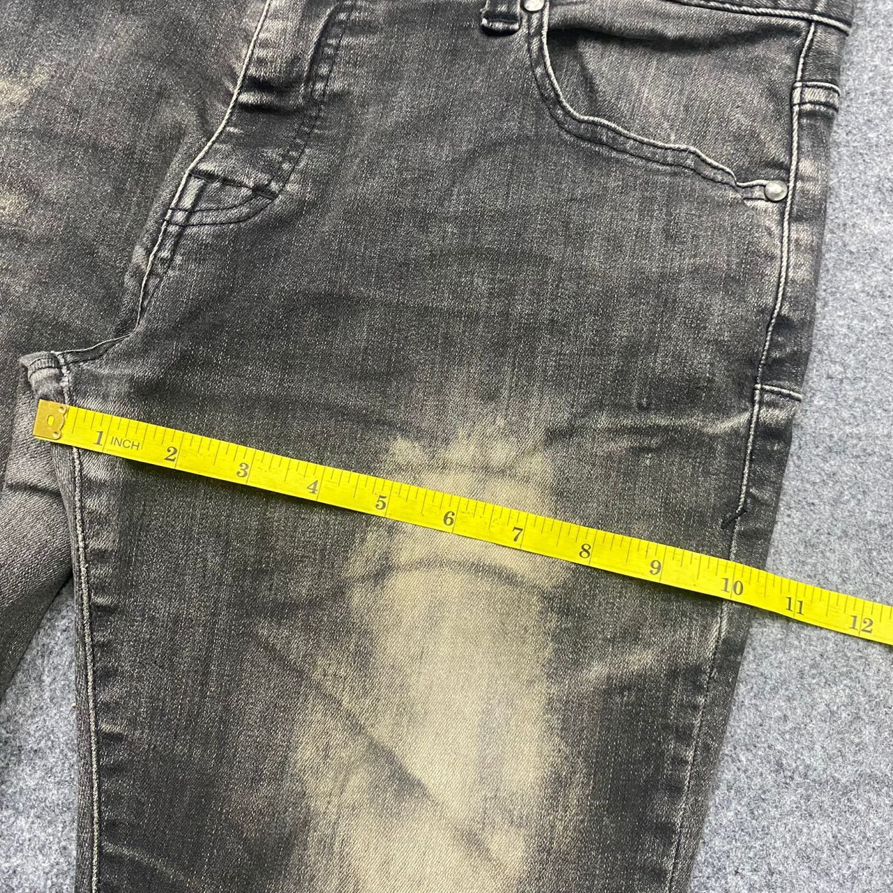 Tornado Mart 💥Best Offer💥Vintage Tornado Mart Distressed Denim Size US 35 - 5 Thumbnail
