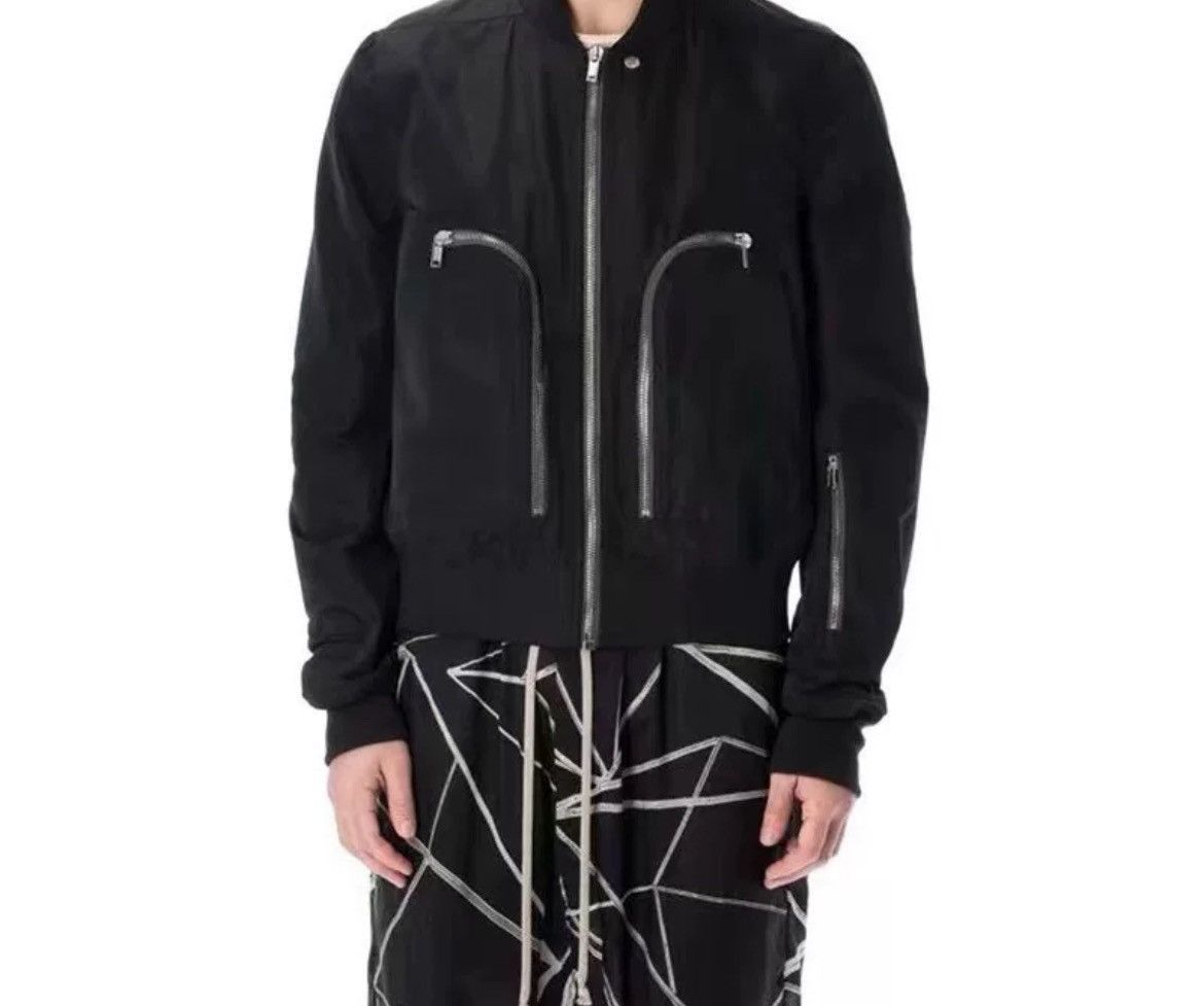 Other Rick Owens 22SS mainline black and white crotch shorts - DM Size US 34 / EU 50 - 6 Thumbnail