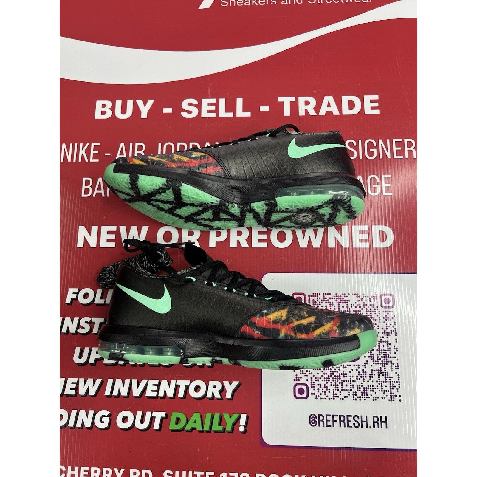 Nike Nike KD 6 Illusion (2026) Size 10 (FQ8356-900) Size US 10 / EU 43 - 3 Thumbnail