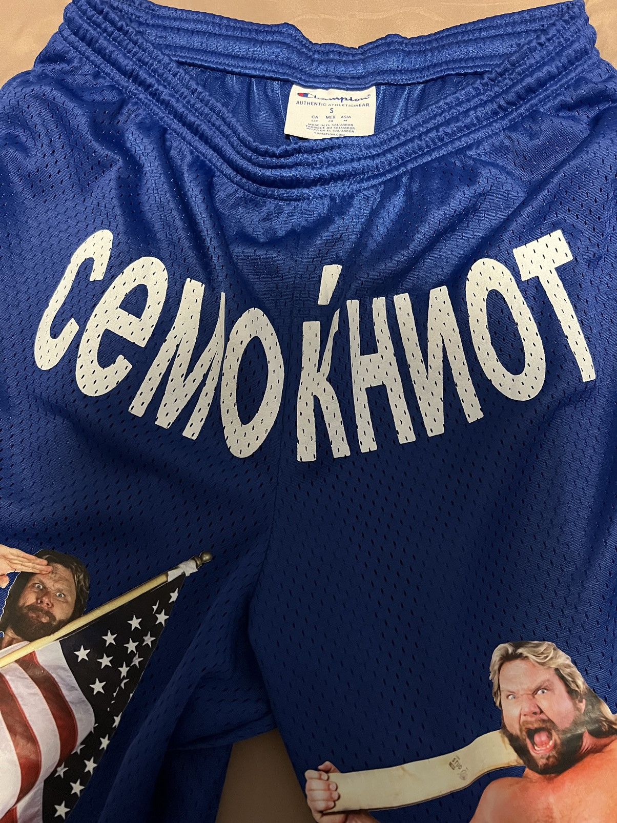Other Westside Gunn x Estee nack blue shorts size S Size US 30 / EU 46 - 4 Thumbnail