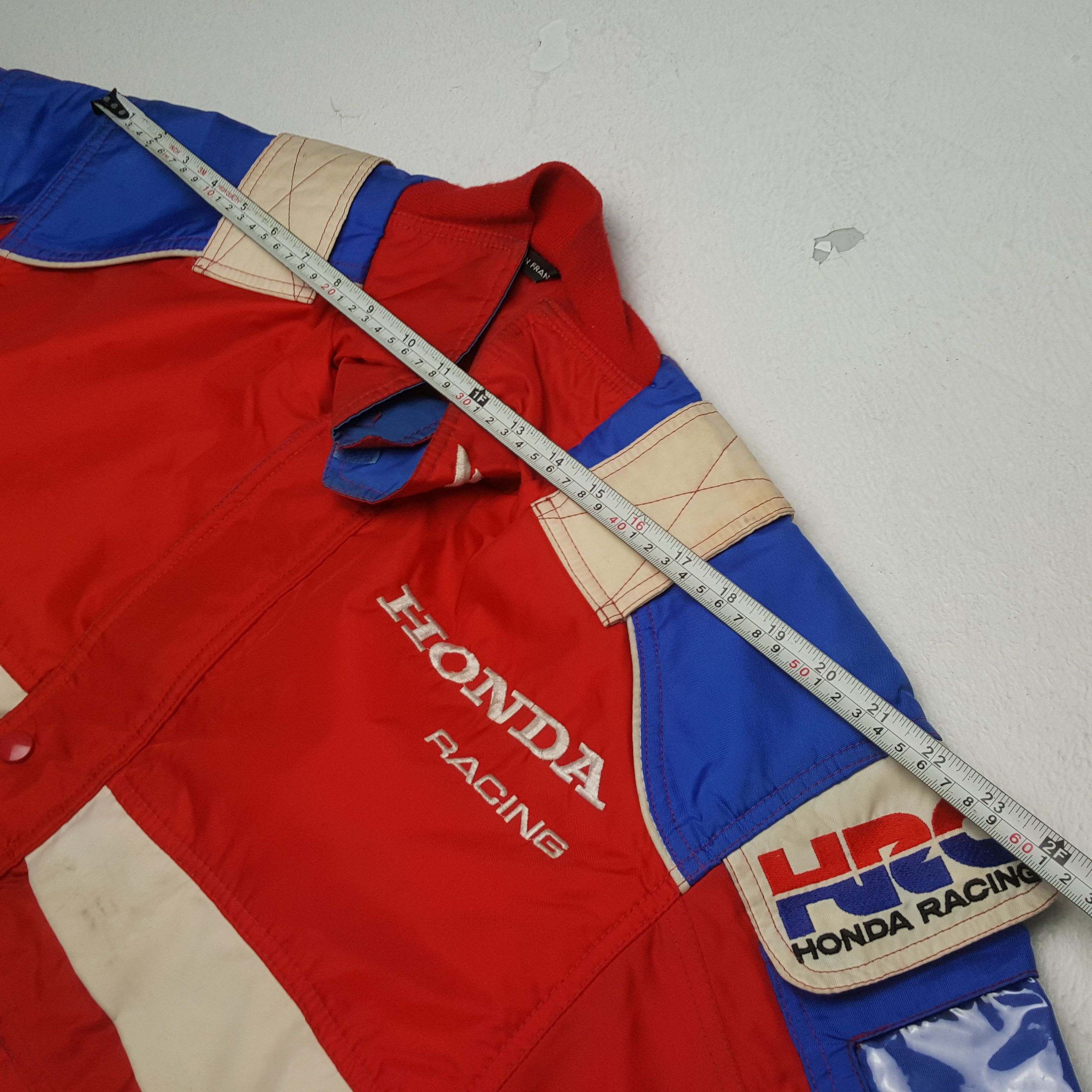 Honda × Vintage HRC HONDA RACING Accelere Metz Motorsports Jacket Size US L / EU 52-54 / 3 - 3 Thumbnail