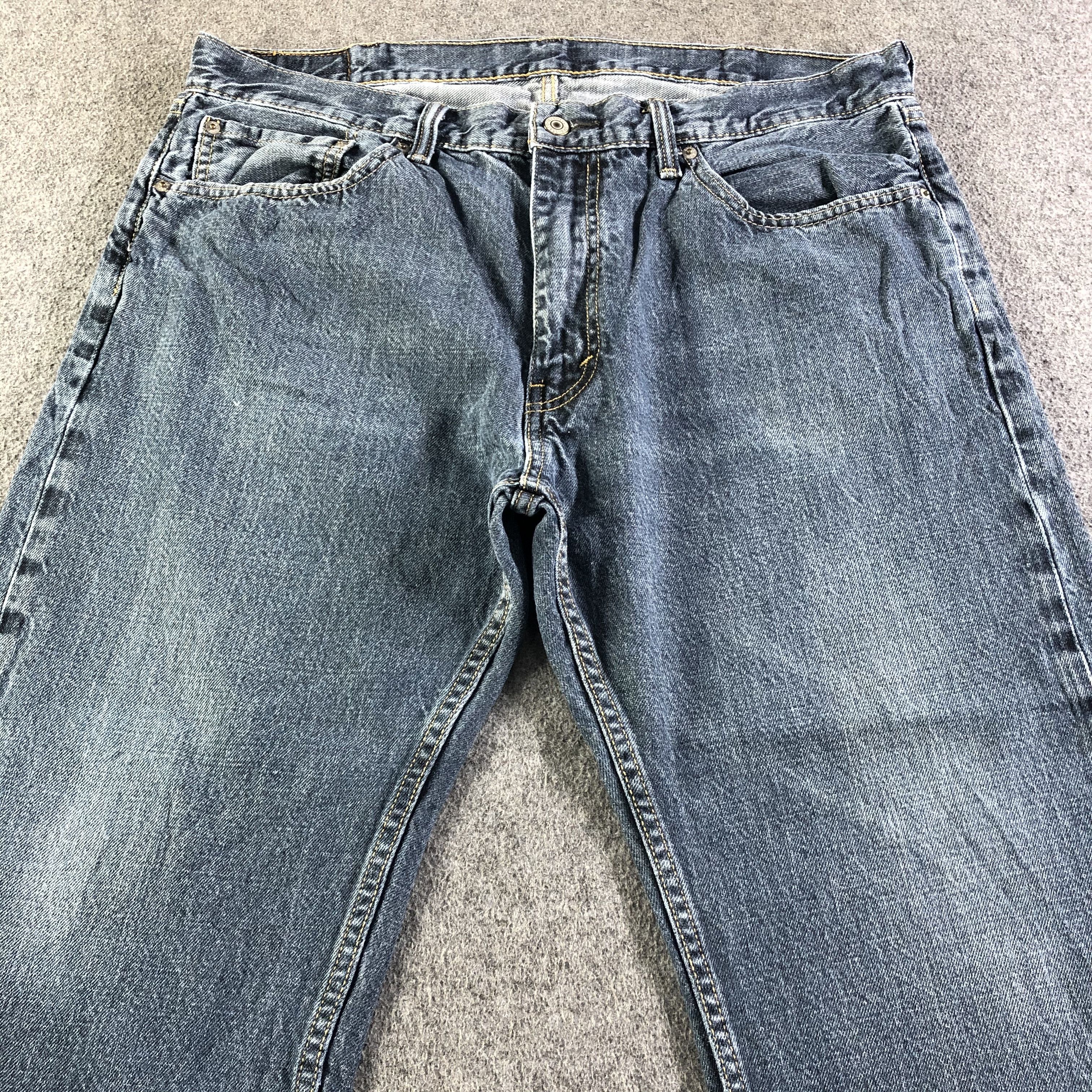 Levi's Vintage Levis 505 Jeans-J4350 Size US 38 / EU 54 - 3 Thumbnail