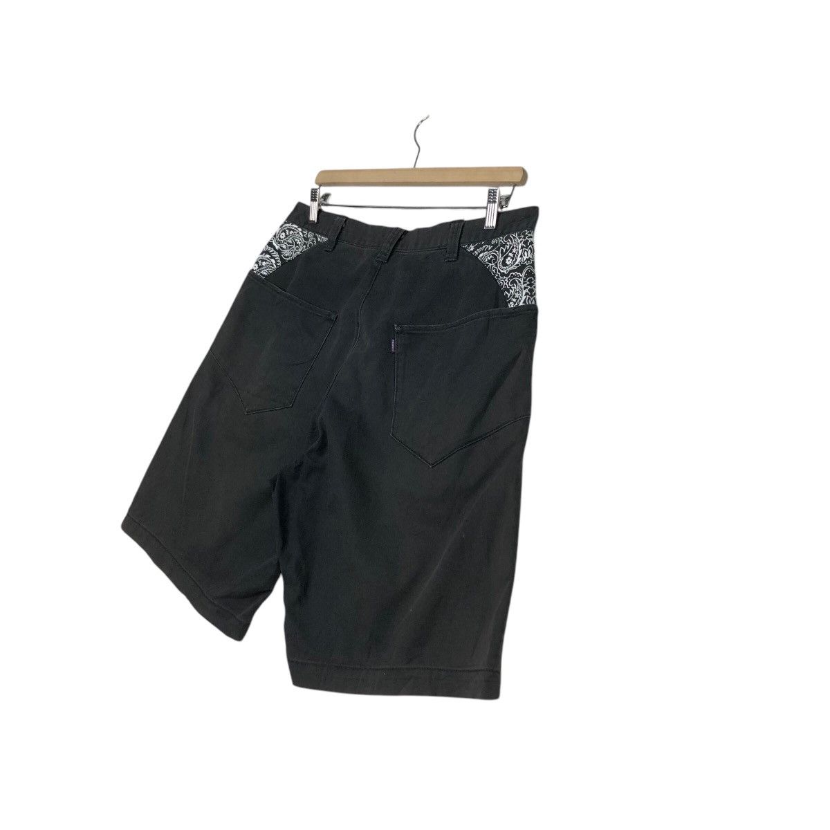 Hysteric Glamour 📌Vintage Short Jeans Burn It Ups Streetwear Style Size US 32 / EU 48 - 11 Thumbnail