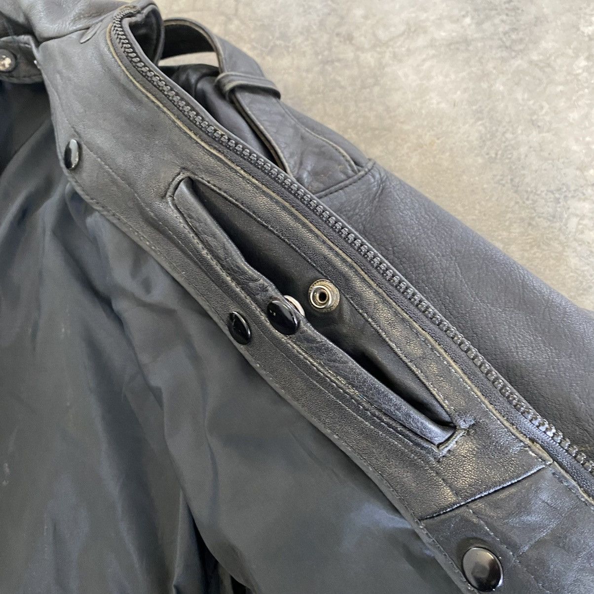 Harley Davidson VTG Harley Davidson by Hein Gericke Moto Leather Jacket Size US S / EU 44-46 / 1 - 20 Thumbnail