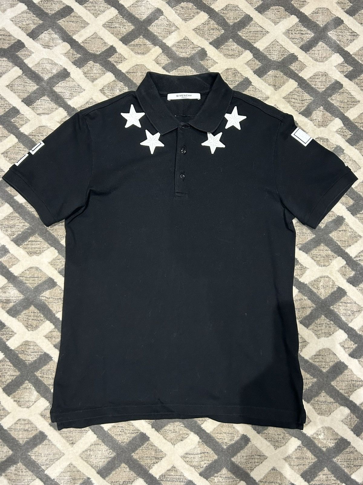 Givenchy Star Polo | Grailed