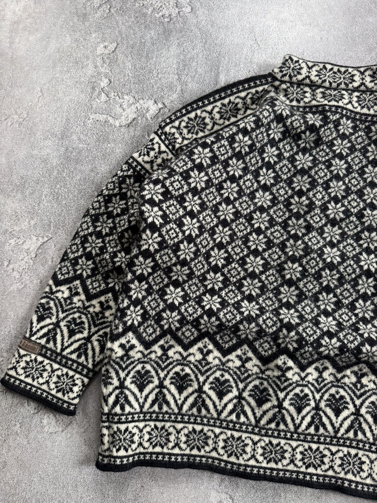Dale Of Norway Dale Of Norway🇳🇴 M/size wool vintage retro aztec sweater knit Size US M / EU 48-50 / 2 - 13 Thumbnail