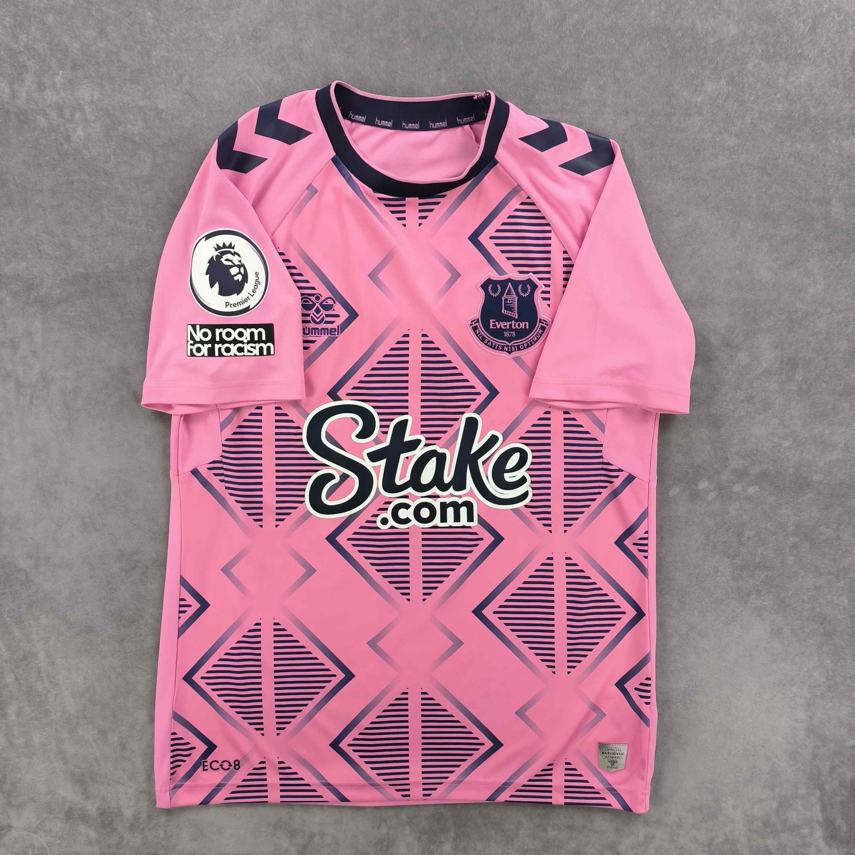 Hummel Everton 22-23 Hummel away Dwight McNeil football jersey sz S Size US S / EU 44-46 / 1 - 2 Thumbnail
