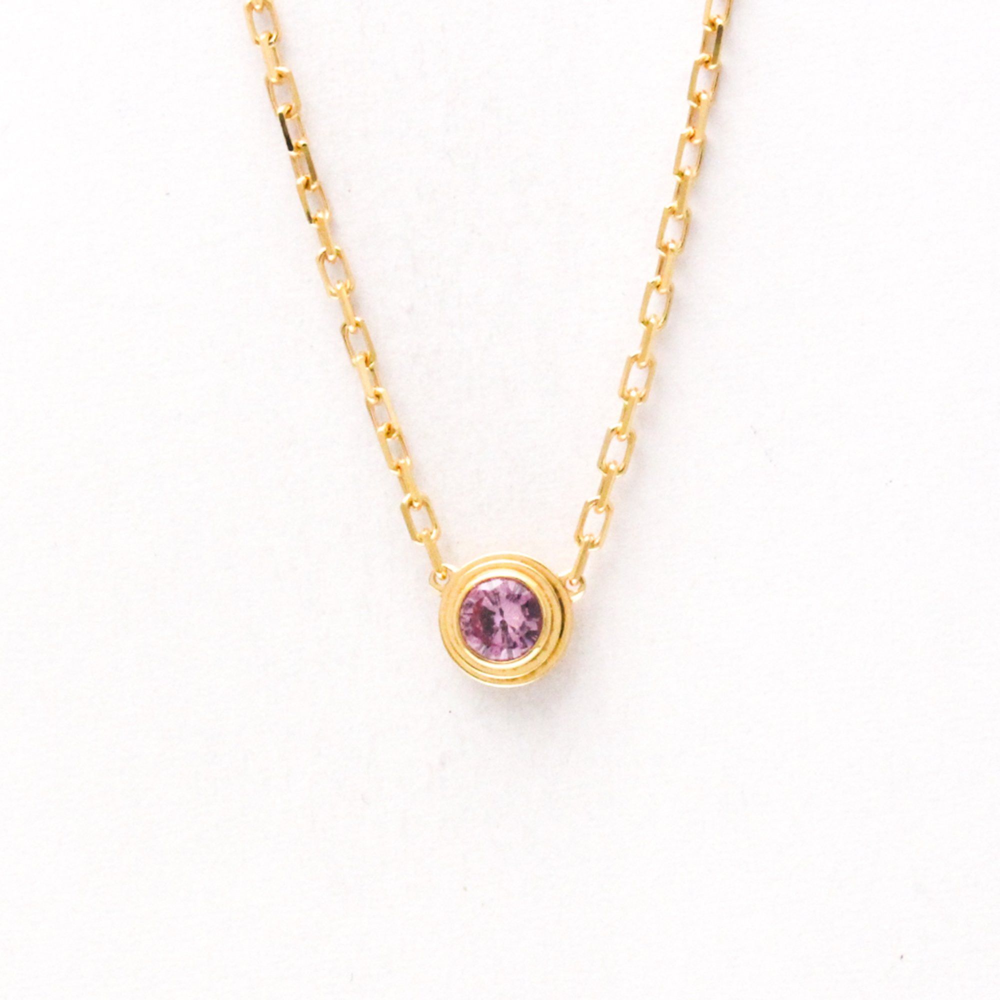 D'AMOUR CARTIER NECKLACE(ラージモデル)ピンクゴールド
