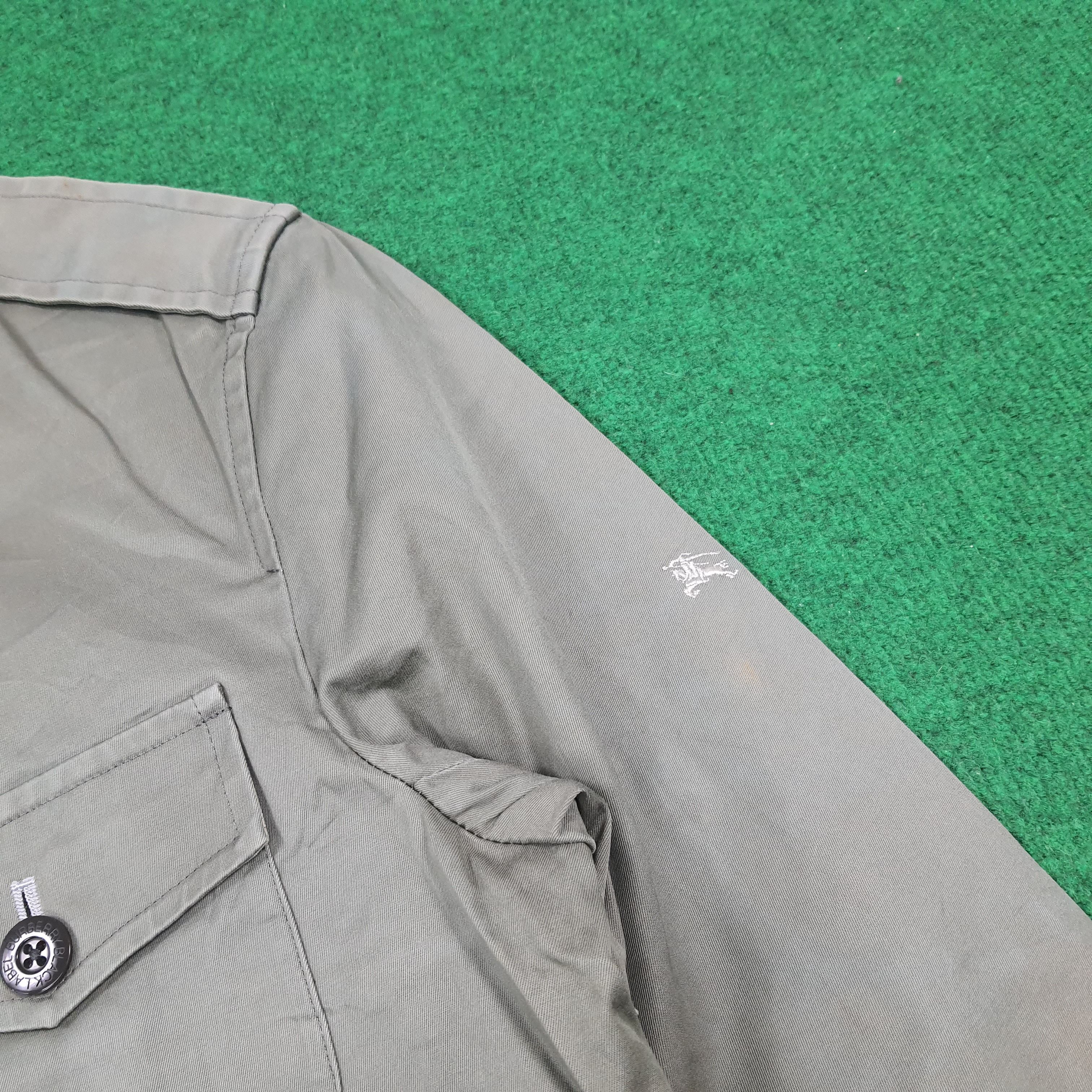 Burberry Vintage Burberry Black Label Military Field Jacket C287N18 Size US S / EU 44-46 / 1 - 6 Thumbnail