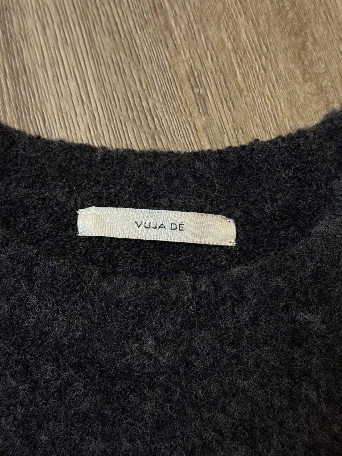 Vuja De Vuja De Terra Wool Knit Size US M / EU 48-50 / 2 - 3 Thumbnail
