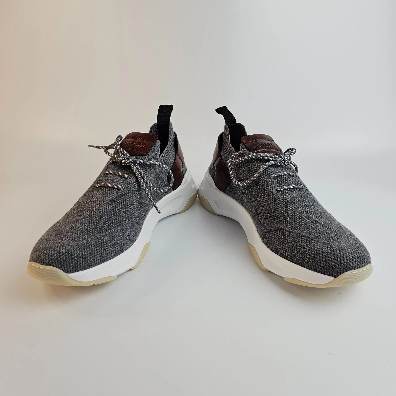 Berluti BERLUTI Gray Sneakers New & Authentic Size US 10.5 / EU 43-44 - 5 Thumbnail