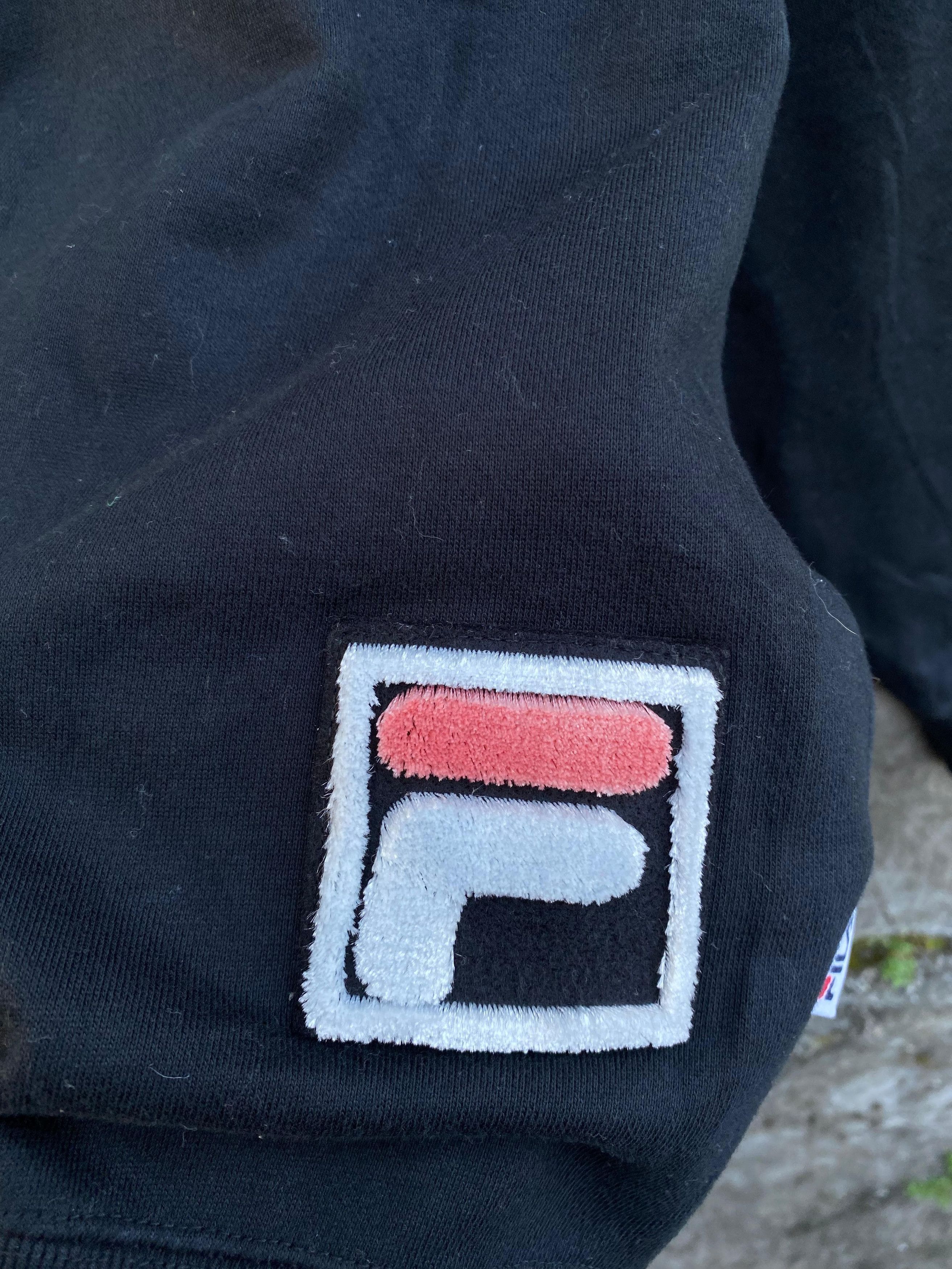 Alessandro Dell'acqua × Fila × N21 Sweatshirt Numero Ventuno x Fila Made In Japan Size US L / EU 52-54 / 3 - 6 Thumbnail