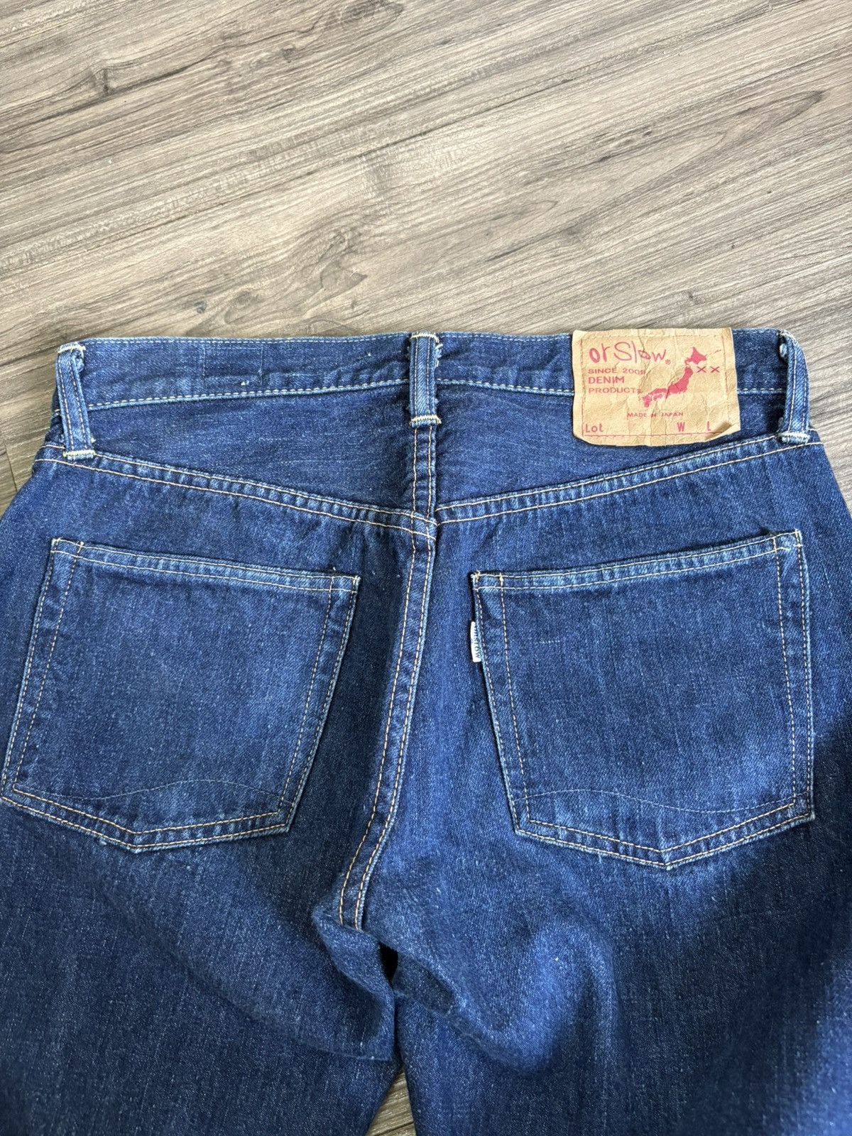Orslow orSlow Selvedge Indigo Blue Denim Jeans Size US 29 - 12 Thumbnail