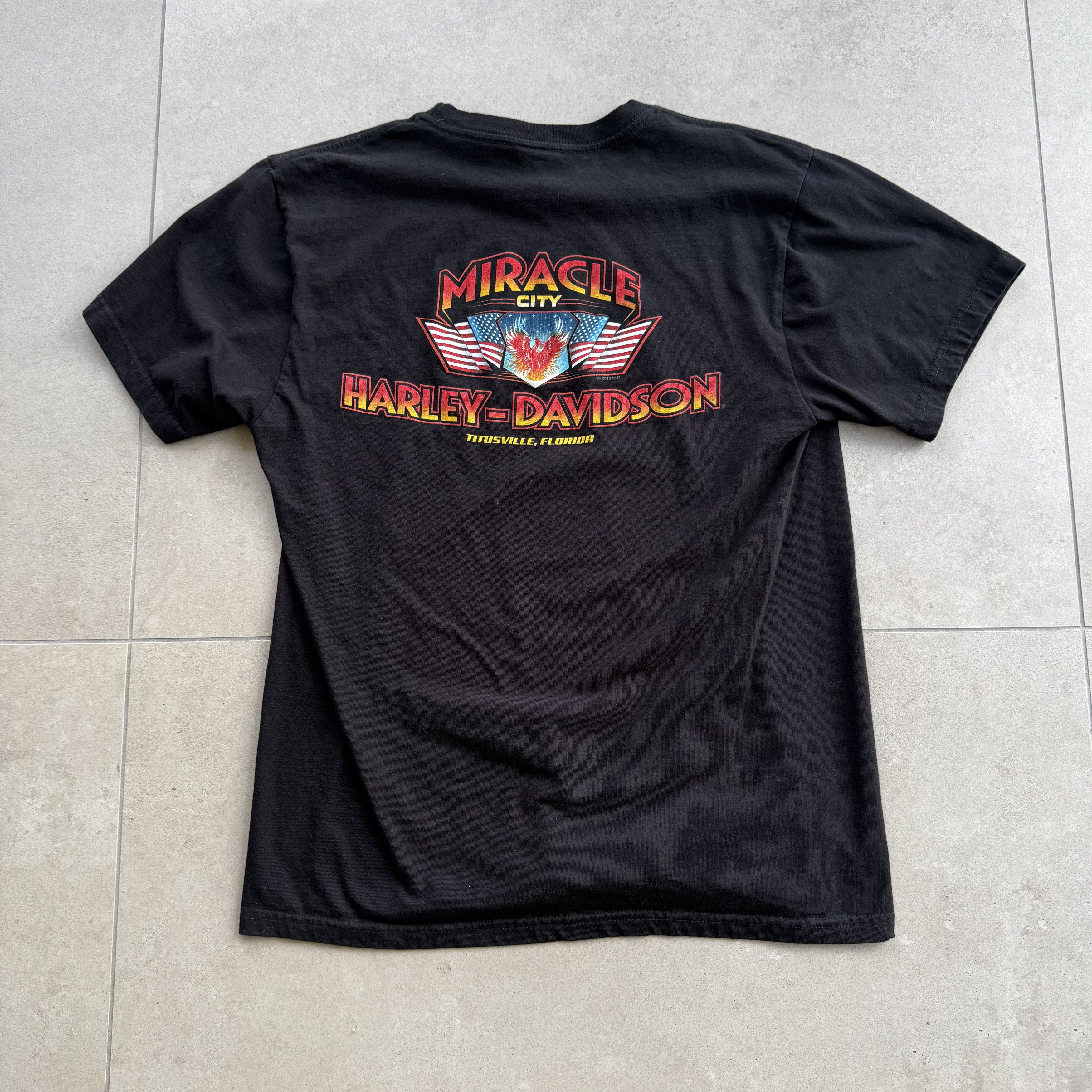 Harley Davidson Harley Davidson Titusville T Shirt Size US L / EU 52-54 / 3 - 1 Thumbnail