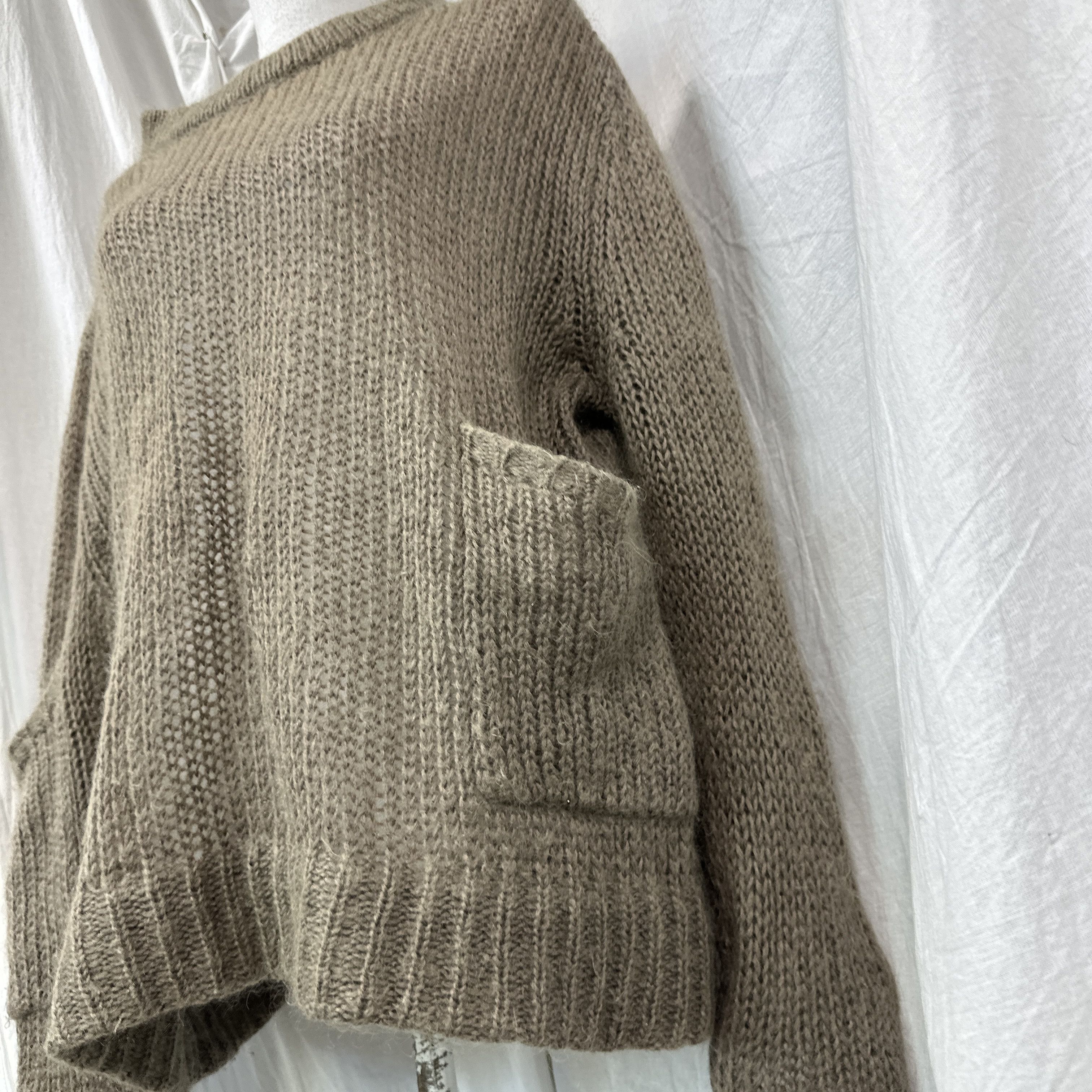 Acne Studios Vintage Oversize Acne Studios Mohair Knitted Sweater Y2K Size ONE SIZE - 6 Thumbnail