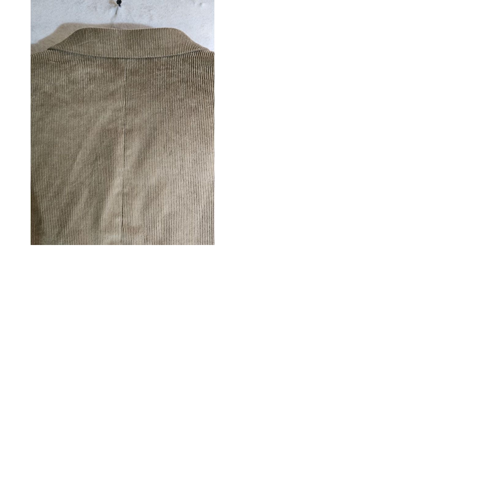 Chaps Chaps Classic Corduroy Blazer w/ Elbow Patches Sports Coat Jacket 2 Button Sz 48 Size 48R - 9 Thumbnail