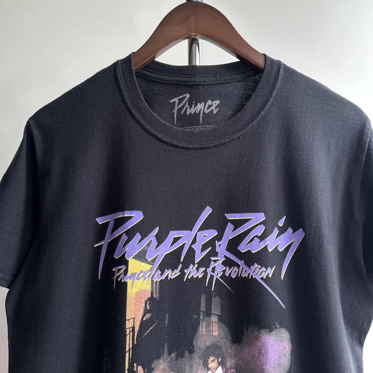 Band Tees × Vintage VINTAGE PRINCE AND THE REVOLUTION PURPLE RAIN TEE Size US M / EU 48-50 / 2 - 2 Thumbnail