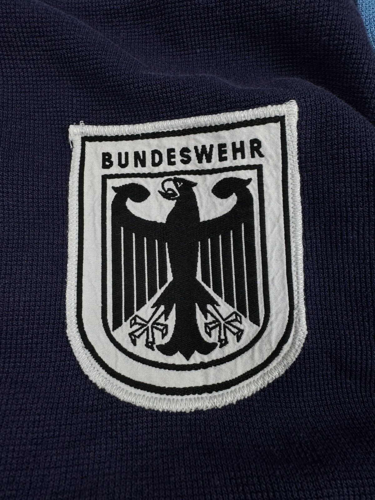 Vintage Vintage 70s Bundeswehr german army track jacket archival 80s Size US M / EU 48-50 / 2 - 8 Thumbnail