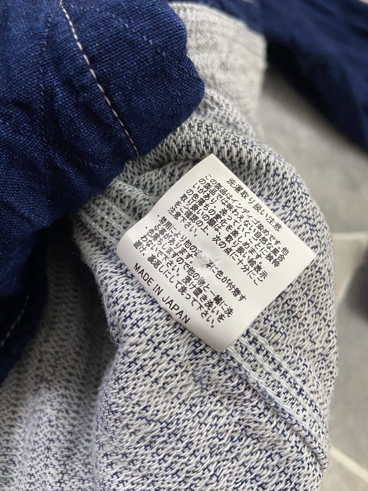 Japanese Brand × Vintage Houston Union Made denim Shirt Button Up Size US M / EU 48-50 / 2 - 7 Thumbnail