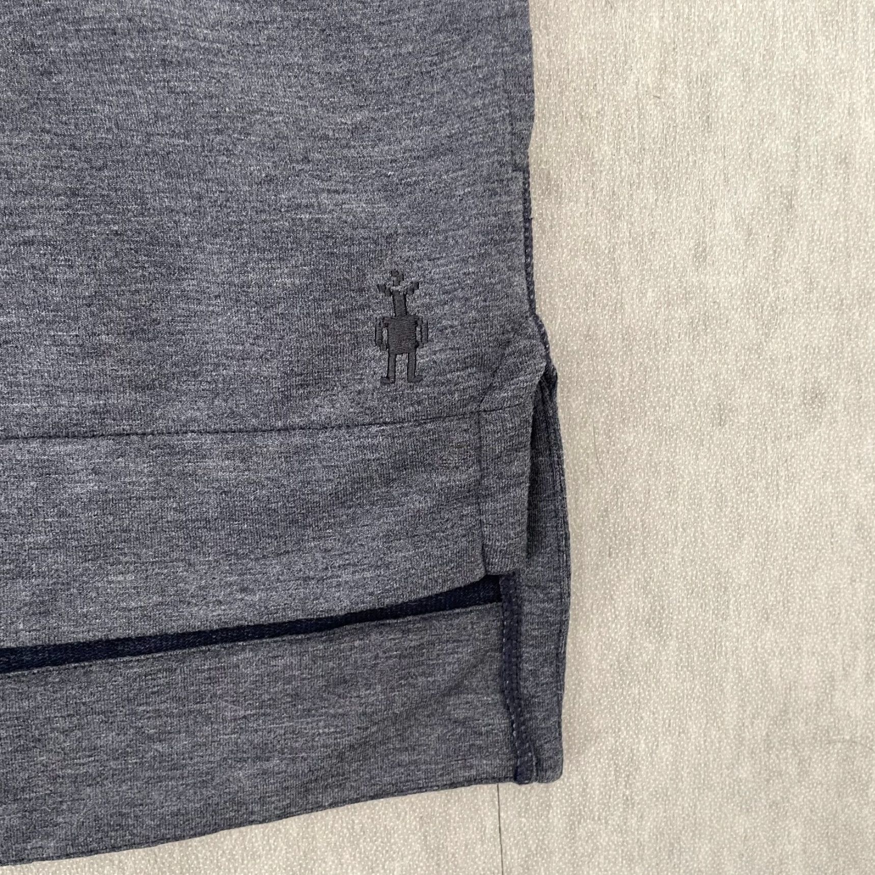 Smartwool VINTAGE Smartwool Hoodie Sweater Womens Medium Blue Short Sleeve Pullover Activewear Casual Outdoor Ladies M Size M / US 6-8 / IT 42-44 - 4 Thumbnail