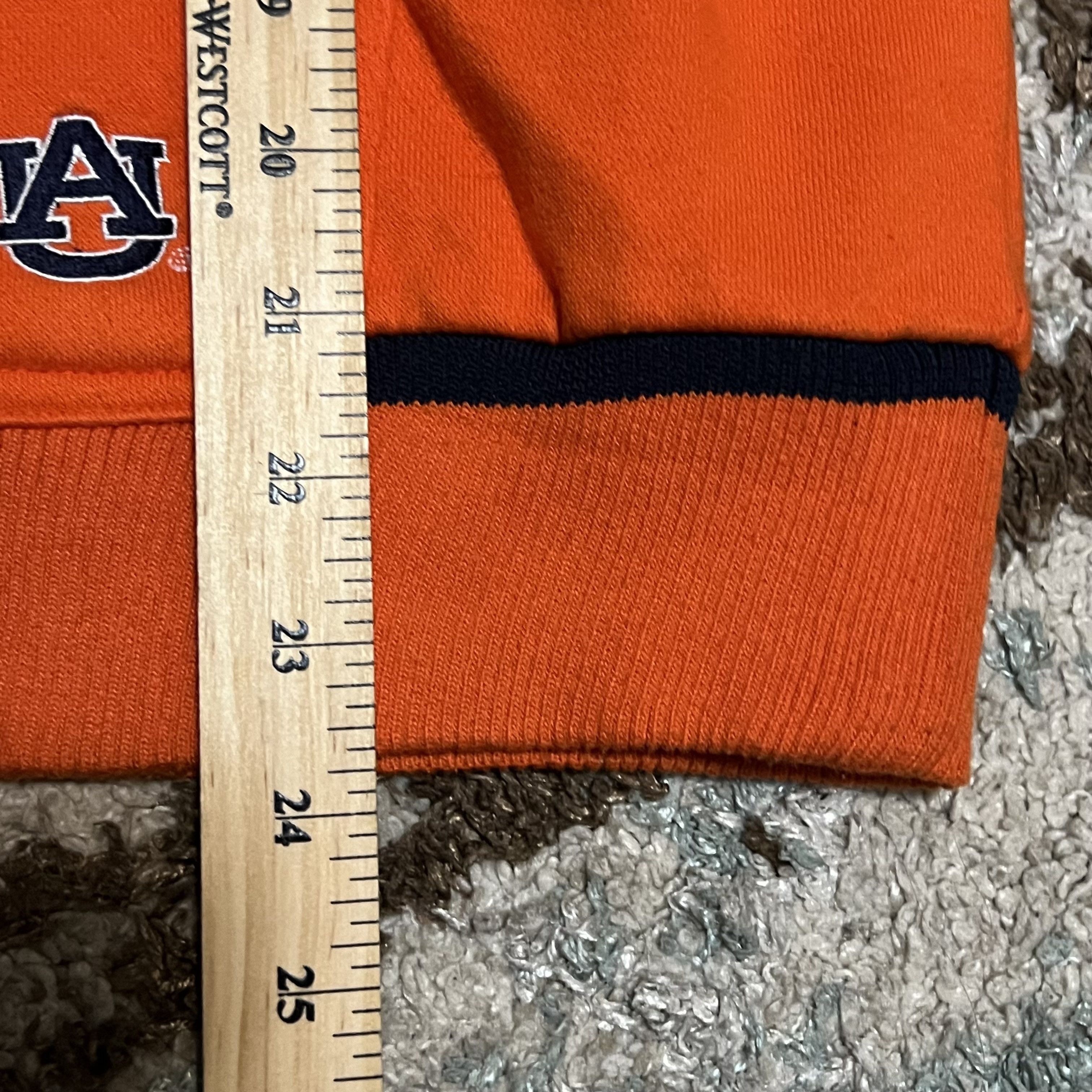 Auburn Sportswear × NCAA × Nike Team Nike Womens Auburn Tigers Spellout Hoodie Large Size L / US 10 / IT 46 - 8 Thumbnail