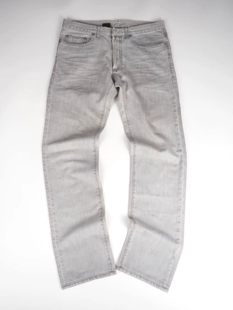 Dior Dior Light Grey Basic Jeans Size US 32 / EU 48 - 1 Thumbnail