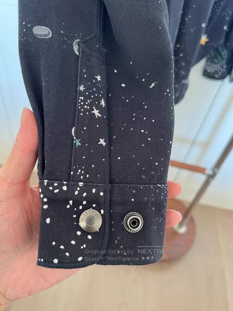 Valentino Valentino Starry sky print jacket Size US XS / EU 42 / 0 - 5 Thumbnail